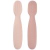 Lot de 2 précuillères en silicone Barbe à papa et Guimauve Béaba Produit 1