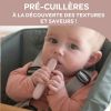 Lot de 2 précuillères en silicone Barbe à papa et Guimauve Béaba Ambiance 5