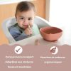 Lot de 2 précuillères en silicone Barbe à papa et Guimauve Béaba Ambiance 6