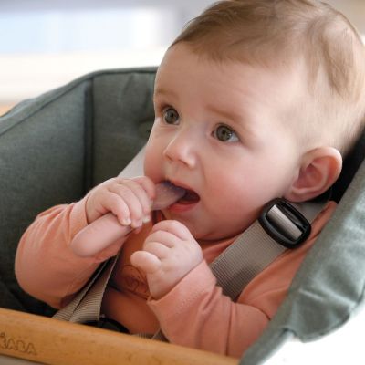 Lot de 2 précuillères en silicone Barbe à papa et Guimauve