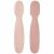 Variation Barbe à papa et Guimauve du produit Lot de 2 précuillères en silicone Barbe à papa et Guimauve de la marque Béaba