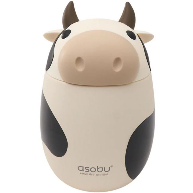 Boîte repas isotherme Bestie Vache (600 ml) Asobu Produit 1