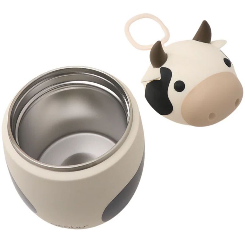 Boîte repas isotherme Bestie Vache (600 ml) Asobu Produit ouvert 3