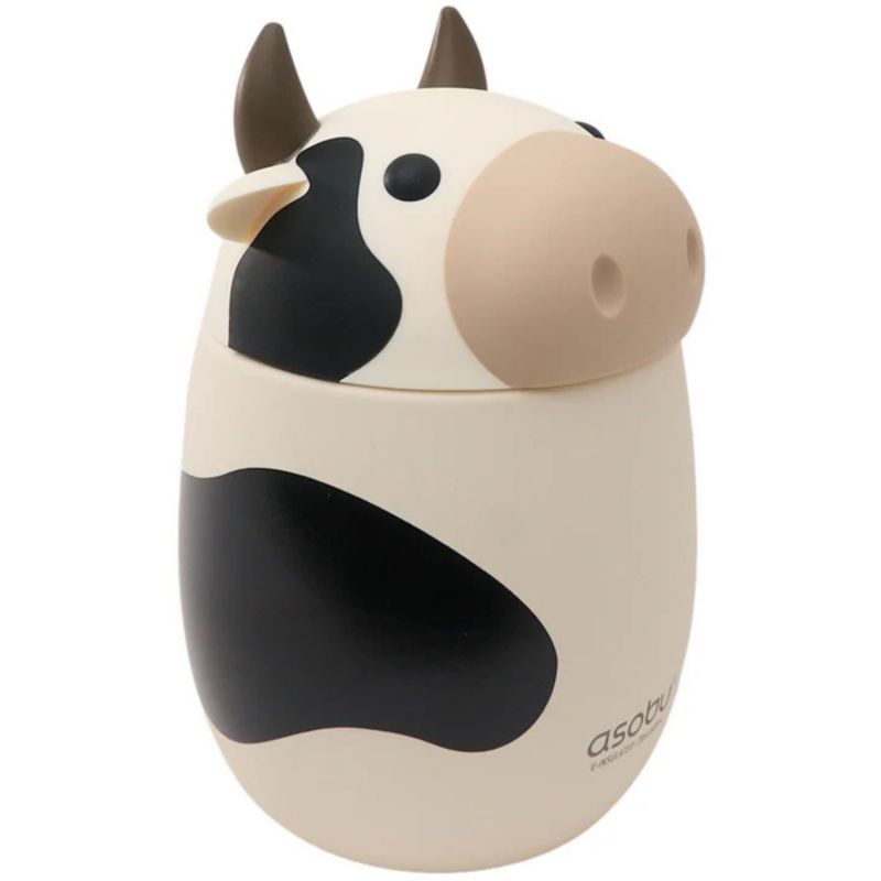 Boîte repas isotherme Bestie Vache (600 ml) Asobu Produit 4