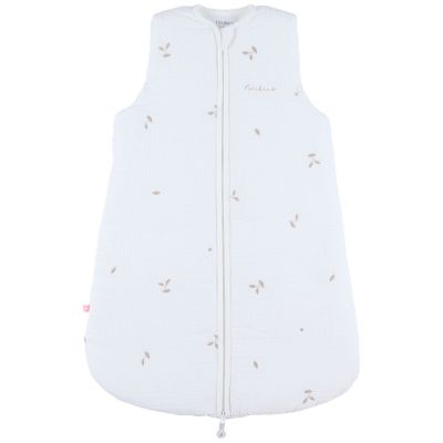 Gigoteuse manches amovibles gaze de coton bio (70 cm)