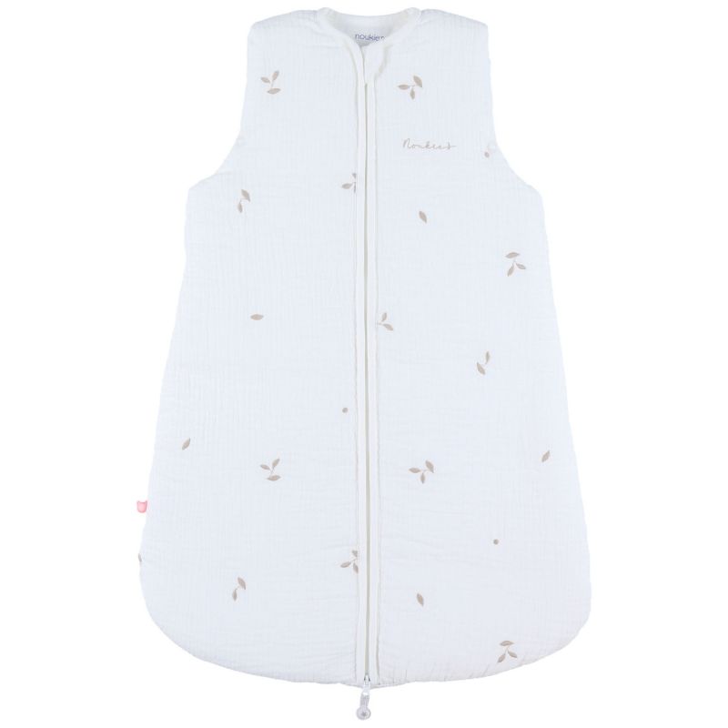 Gigoteuse manches amovibles gaze de coton bio (70 cm) Noukie's Produit 1