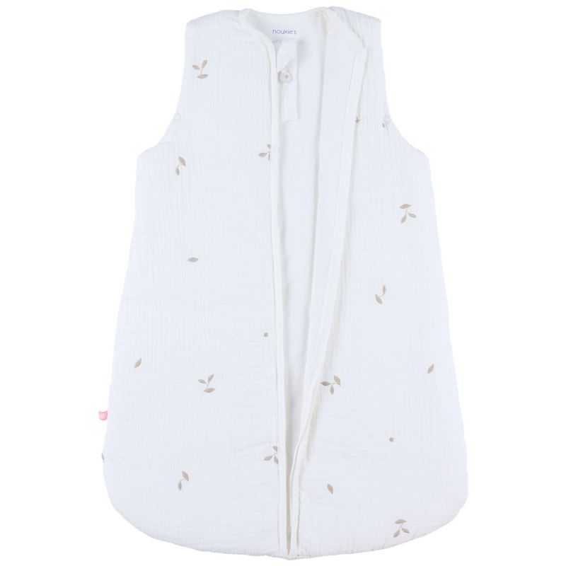 Gigoteuse manches amovibles gaze de coton bio (70 cm) Noukie's Produit 2