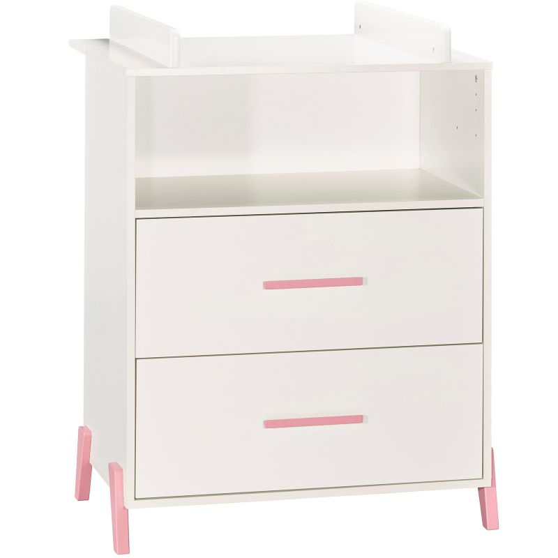 Commode à langer Joy rose Baby Price