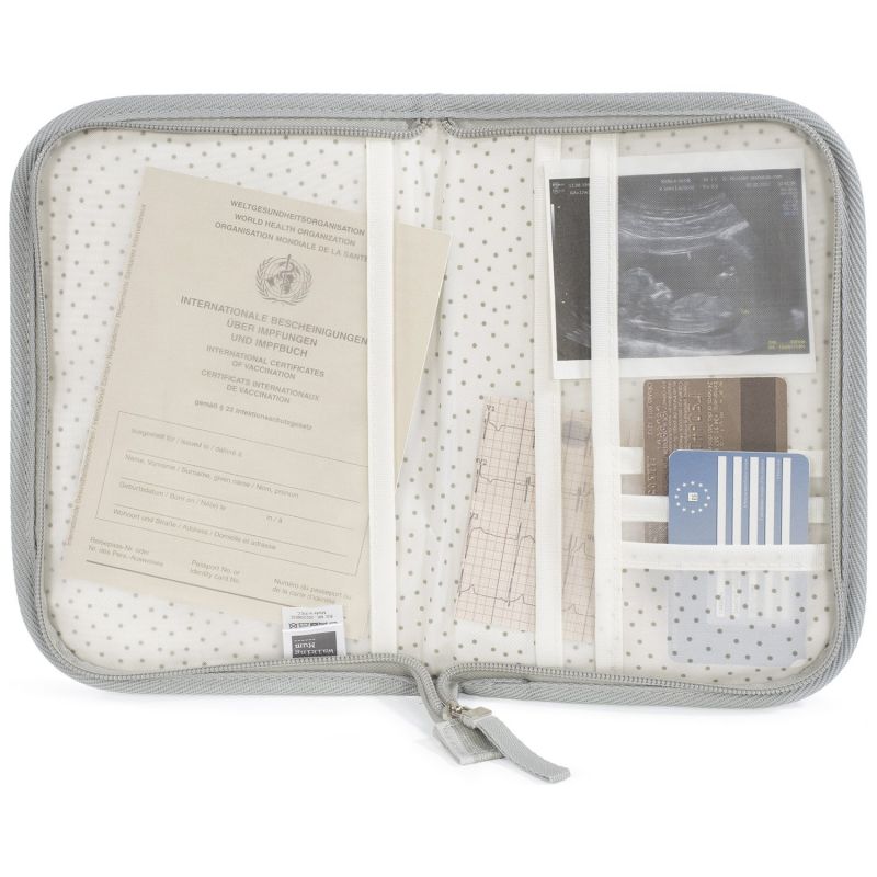 Protège carnet de santé Sintra Vert Walking Mum Produit 2