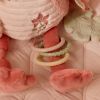 Peluche d'activités Flamant rose Safari Friends (23 cm) Little Dutch Ambiance 7