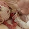 Peluche d'activités Flamant rose Safari Friends (23 cm) Little Dutch Ambiance 9