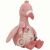 Variation Rose, blanc cassé du produit Peluche d'activités Flamant rose Safari Friends (23 cm) de la marque Little Dutch