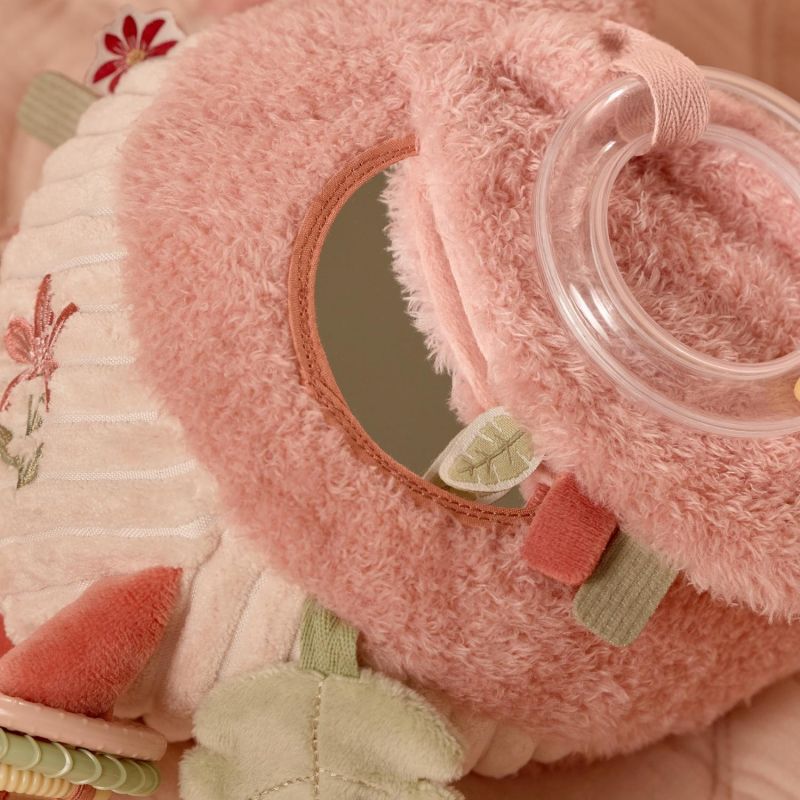 Peluche d'activités Flamant rose Safari Friends (23 cm) Little Dutch Ambiance 8