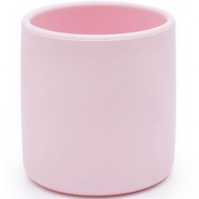 Gobelet en silicone rose pâle (220 ml)  par We Might Be Tiny