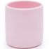 Gobelet en silicone rose pâle (220 ml) - We Might Be Tiny