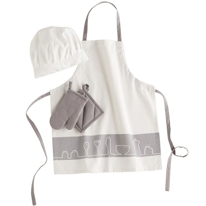 Tablier et accessoires en coton Bistro Kid's Concept