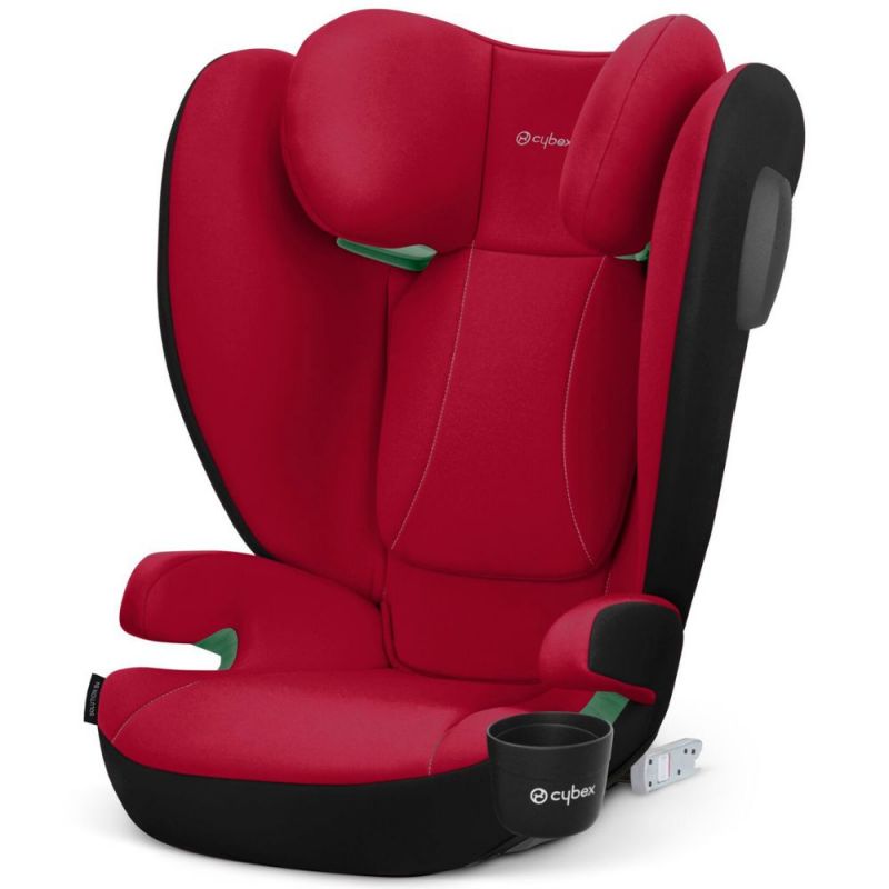 Siège auto SOLUTION B4 I-FIX Dynamic Red - Groupe 2-3 Cybex