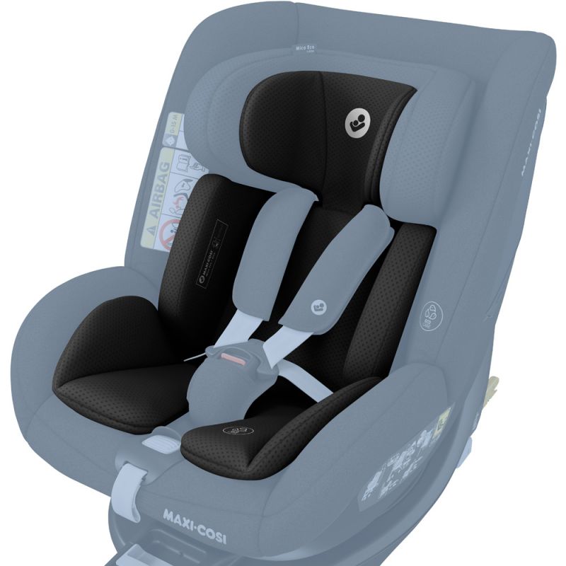 Coussin réducteur nouveau né siège auto Mica Eco noir Maxi-Cosi