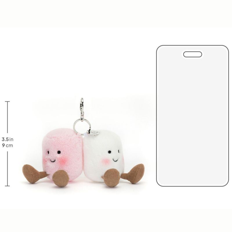 Porte-clé Amuseable Guimauves Jellycat Produit 6