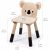 Variation Beige, marron du produit Chaise enfant Koala de la marque Tender Leaf