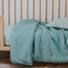 Housse de couette pur coton bio Azur (100 x 140 cm) Kadolis Ambiance 3