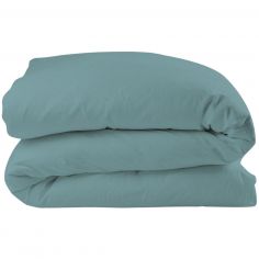 Housse de couette pur coton bio Azur (100 x 140 cm) - Kadolis