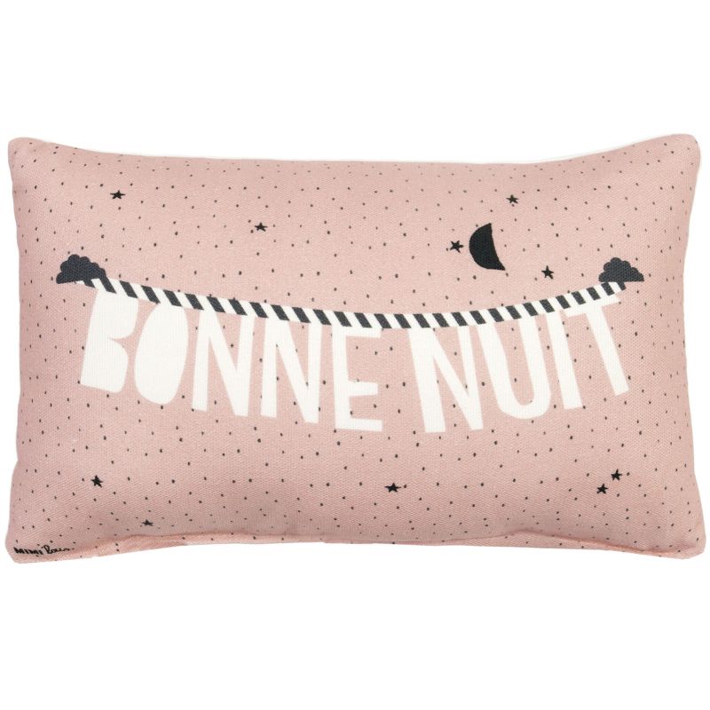 Mini coussin Bonne nuit (30 x 20 cm) Mimi'lou