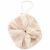 Variation Ivoire, Galet du produit Fleur de douche enfant en éponge bambou rayée ivoire et galet de la marque BB & Co