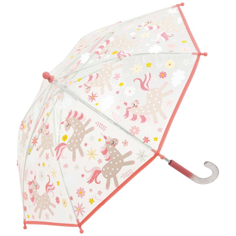 Parapluie transparent Licorne (70 cm) Little L Produit 1