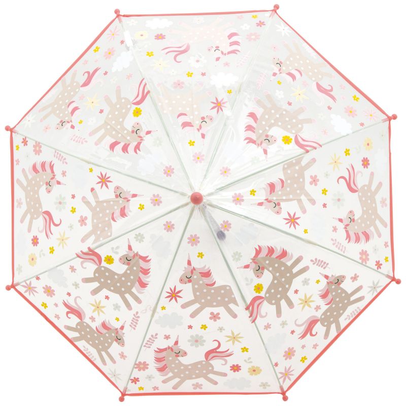 Parapluie transparent Licorne (70 cm) Little L Produit 3
