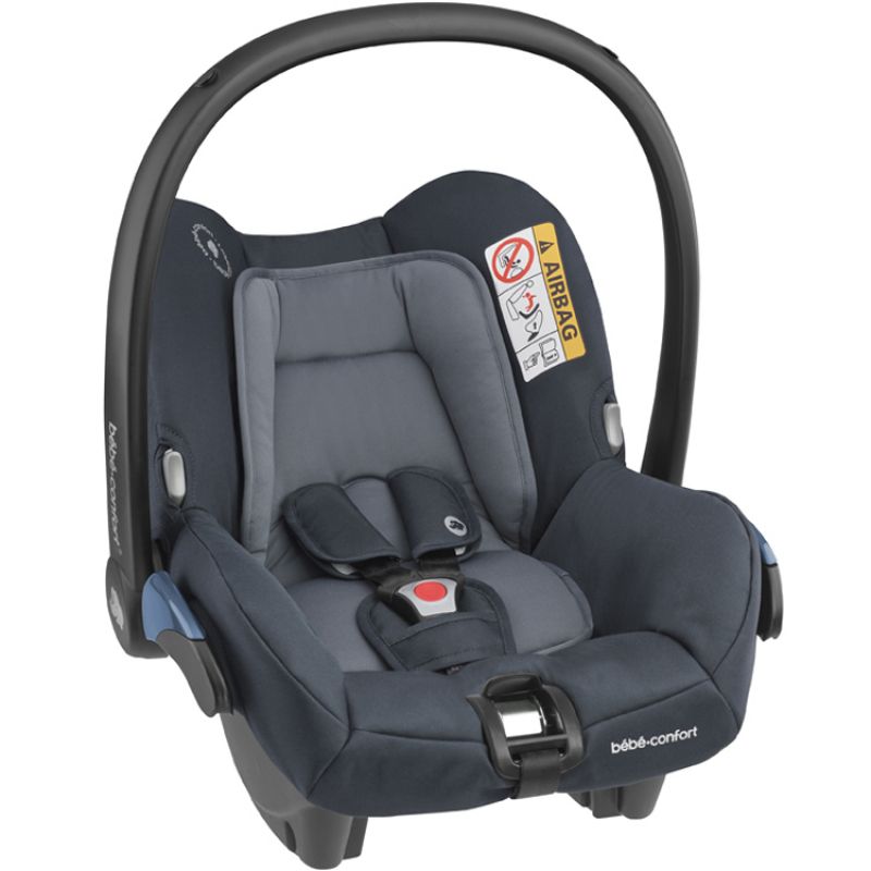 Siège auto Citi Essential Graphite gris (groupe 0+) Bébé Confort