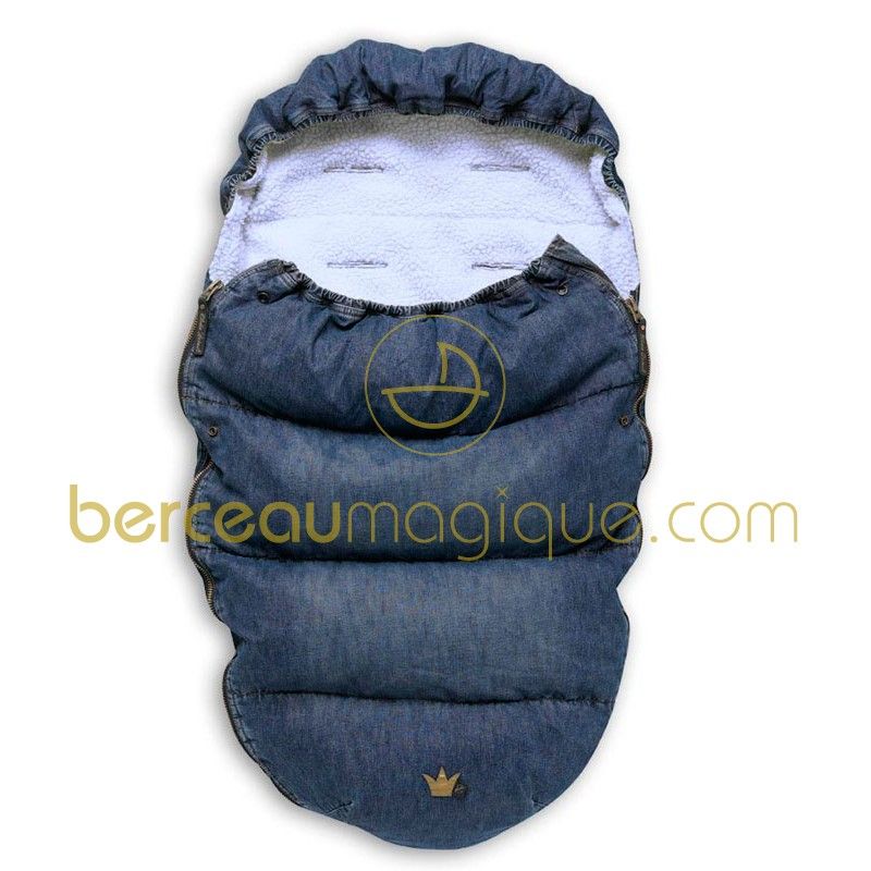 Chancelière pour poussette Blue Jeans Elodie Details