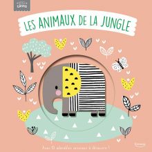 Livre les animaux de la jungle  par Editions Kimane