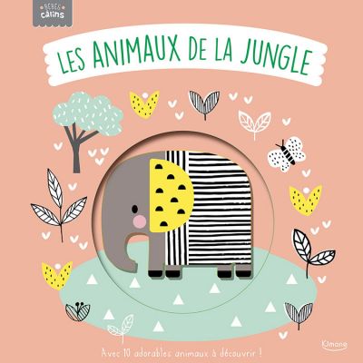 Livre les animaux de la jungle  par Editions Kimane