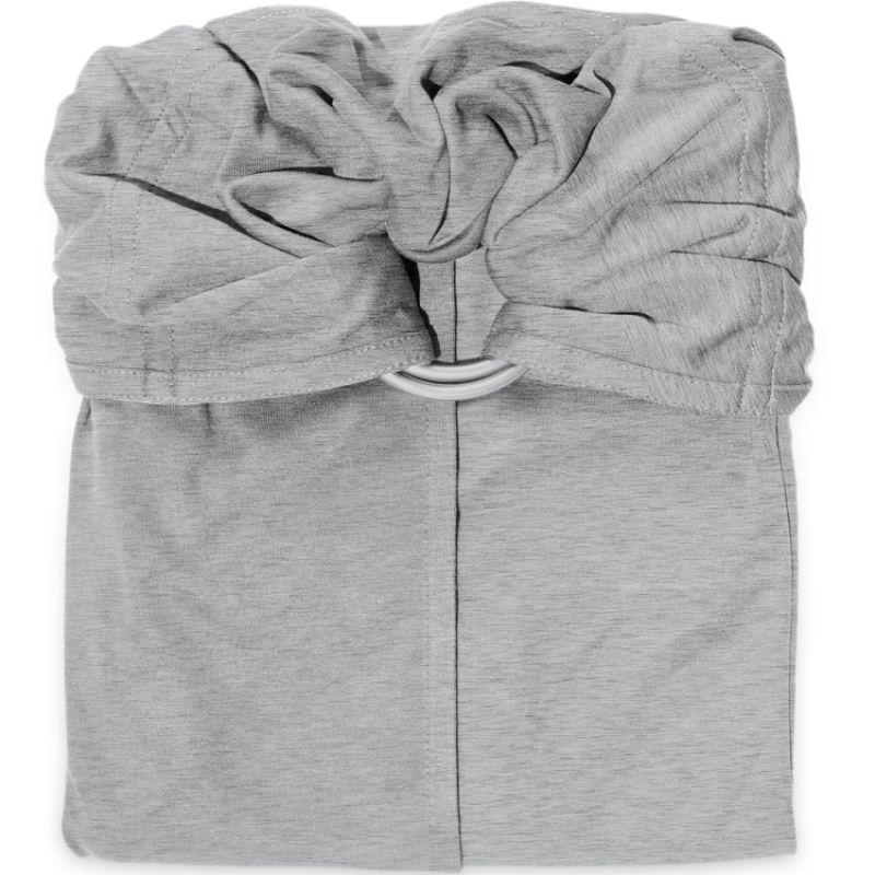 Petite écharpe Sling sans noeud gris chiné Love Radius