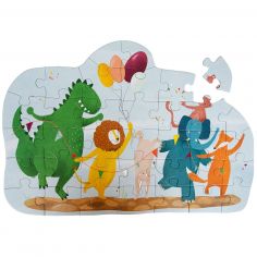 Puzzle à forme Fête d'anniversaire (36 pièces) - Trixie