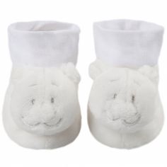 chaussons cuir noukies