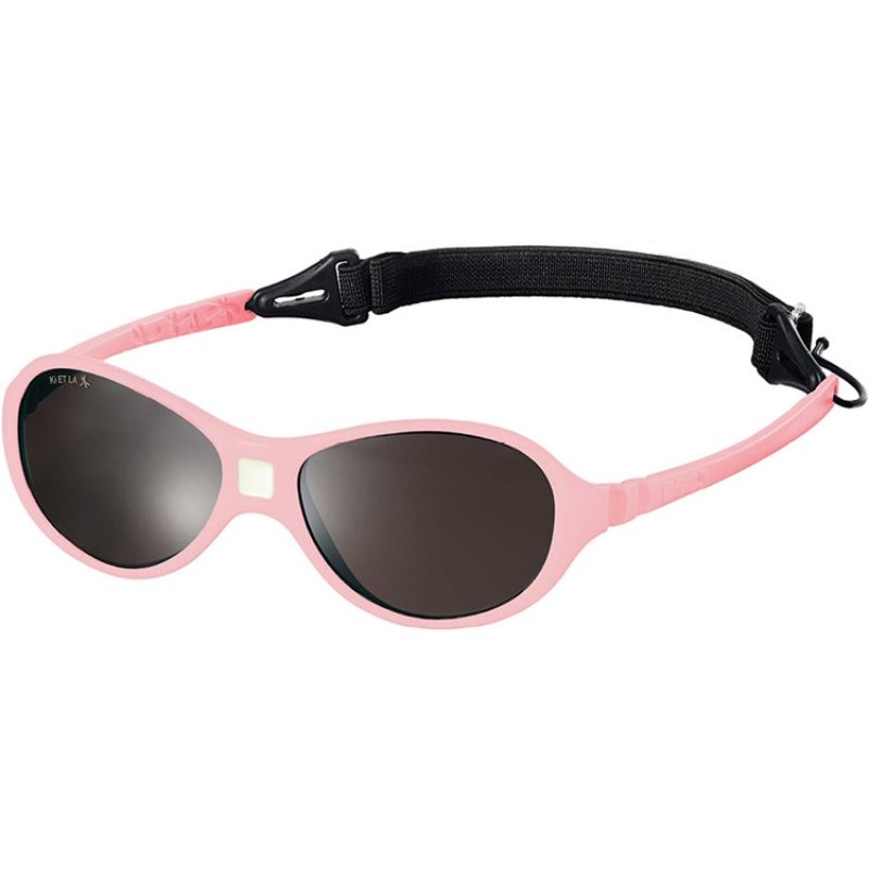 Lunettes de soleil incassables Jokaki rose marshmallow (12-30 mois) KI et LA