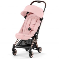 Poussette ultra-compacte COYA Rosegold Peach Pink - Cybex