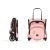 Variation Rose du produit Poussette ultra-compacte COYA Rosegold Peach Pink de la marque Cybex