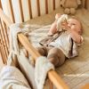 Sac de rangement Box Teddy Warm Sand Jollein Ambiance 2
