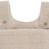 Sac de rangement Box Teddy Warm Sand Jollein Produit 3