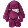 Peluche Lapin Fleurette Prune (35 cm) Doudou et Compagnie Produit 1