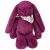 Variation Violet du produit Peluche Lapin Fleurette Prune (35 cm) de la marque Doudou et Compagnie