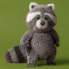 Peluche Trixiwoo le raton laveur (24 cm) Jellycat Ambiance 6
