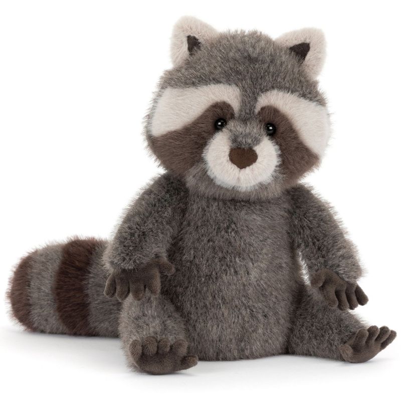 Peluche Trixiwoo le raton laveur (24 cm) Jellycat Produit 1