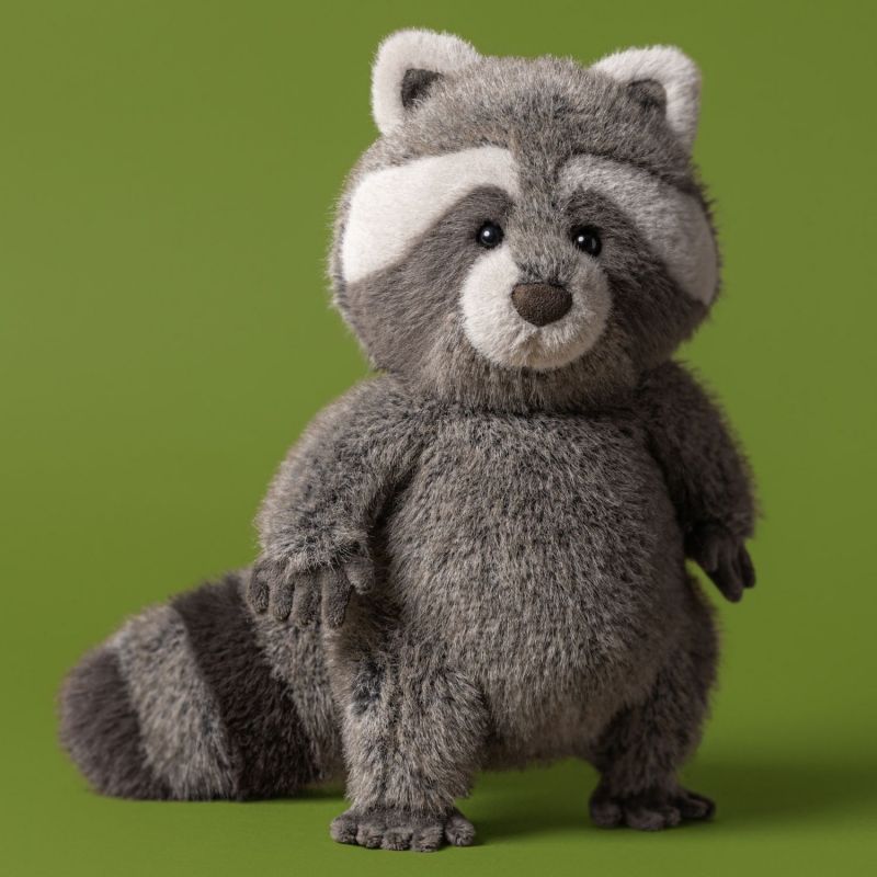 Peluche Trixiwoo le raton laveur (24 cm) Jellycat Ambiance 6