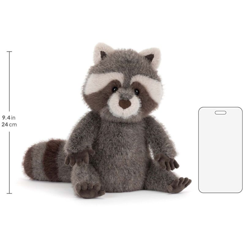 Peluche Trixiwoo le raton laveur (24 cm) Jellycat Produit 8
