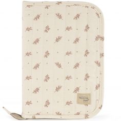 Protège carnet de santé Mimosa Rose - Walking Mum