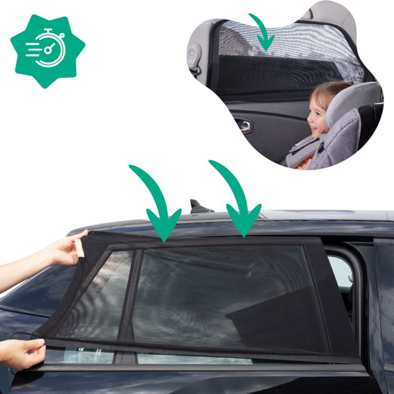 Pare-soleil chaussette voiture - Reconditionné Badabulle Produit 7